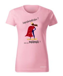 Superbohaterka? mów mi MAMA