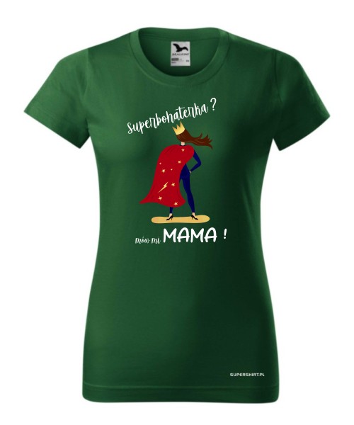 Superbohaterka? mów mi MAMA
