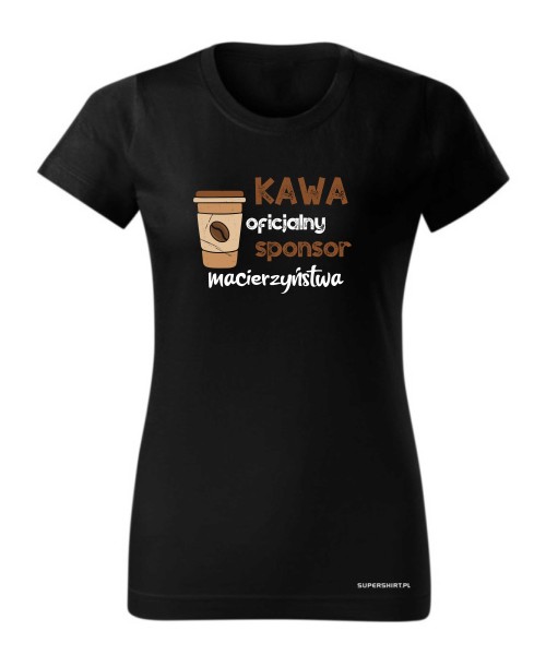 Kawa. Oficlany sponsor macierzyństwa