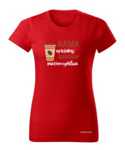 Kawa. Oficlany sponsor macierzyństwa