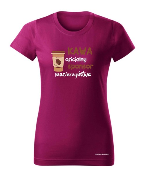 Kawa. Oficlany sponsor macierzyństwa