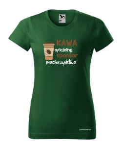 Kawa. Oficlany sponsor macierzyństwa