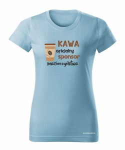 Kawa. Oficlany sponsor macierzyństwa