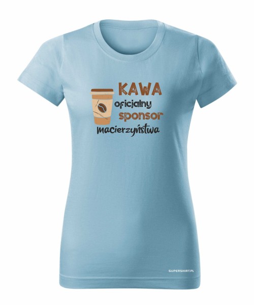 Kawa. Oficlany sponsor macierzyństwa