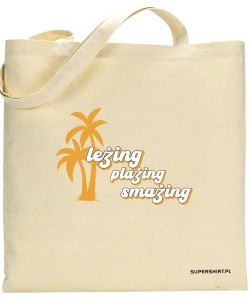 leżing plażing smażing