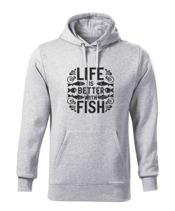 Life is better with fish