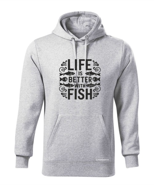 Life is better with fish