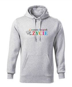 Czytanie książek to życie