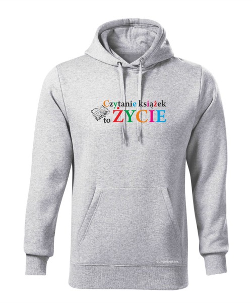 Czytanie książek to życie