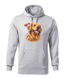 Golden Retriever serca