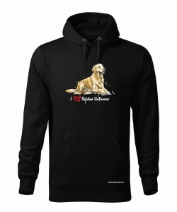 Golden Retriever leżący