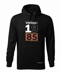 Vintage 1985 brown