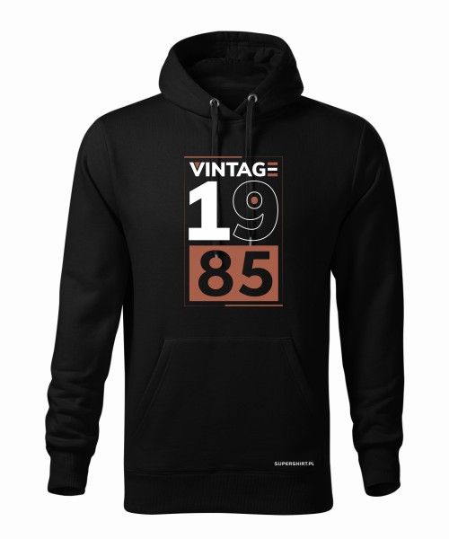 Vintage 1985 brown