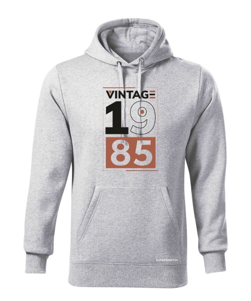 Vintage 1985 brown