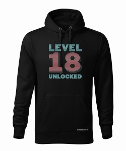 Level 18 napis