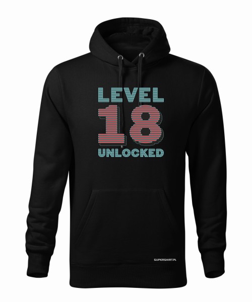 Level 18 napis