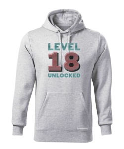 Level 18 napis