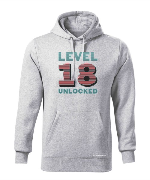 Level 18 napis