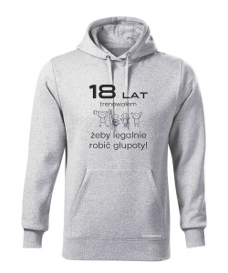 18 lat trenowałem