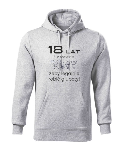 18 lat trenowałem