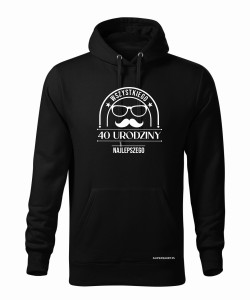 40te urodziny Mężczyzna