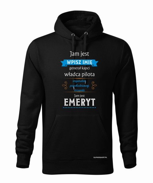 Jam jest Emeryt - władca pilota