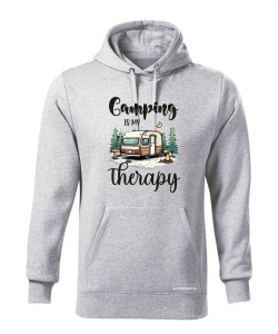 Camping is my therapy 1