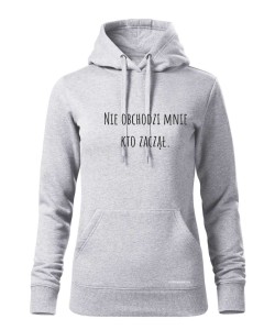 Nie obchodzi mnie kto zaczął