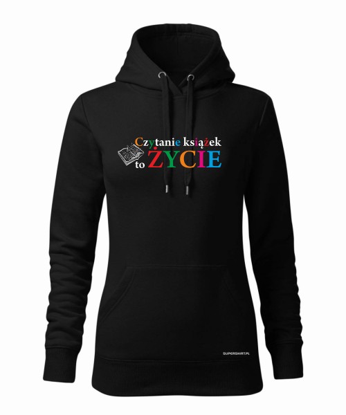 czytanie książek to życie
