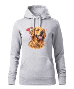 Golden Retriever serca