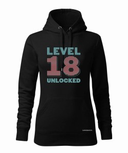 Level 18 napis