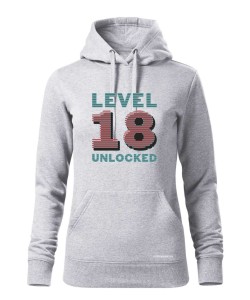 Level 18 napis