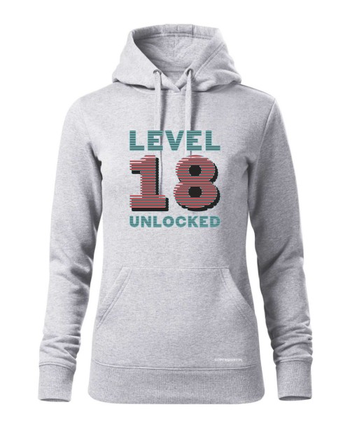 Level 18 napis