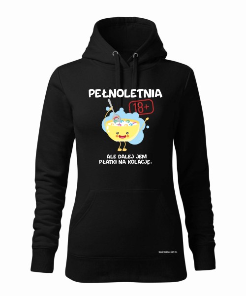Pełnoletnia płatki