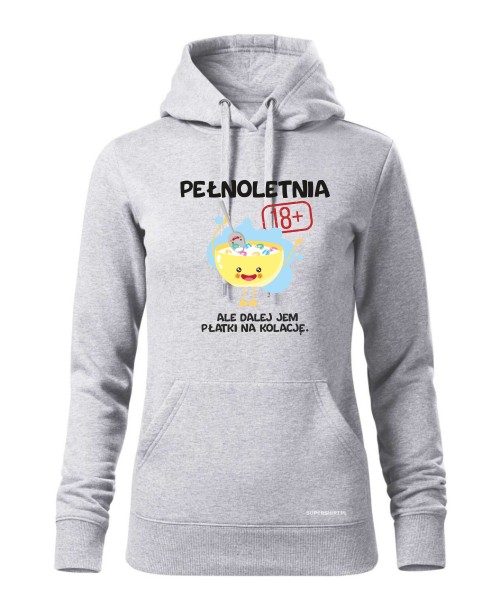 Pełnoletnia płatki