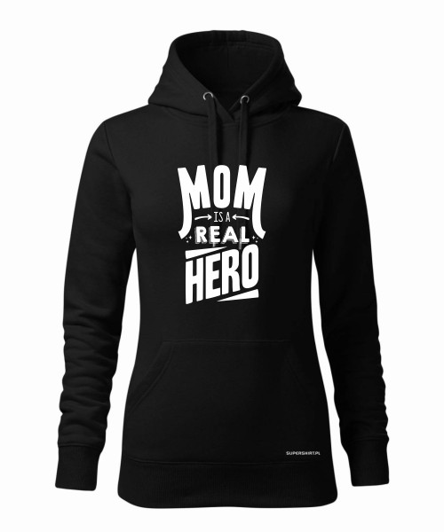 Mom is a real hero