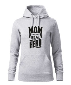 Mom is a real hero