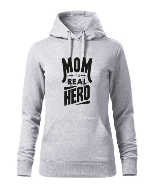 Mom is a real hero