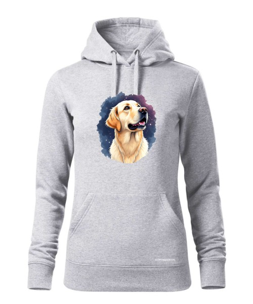 Golden retriever kosmos