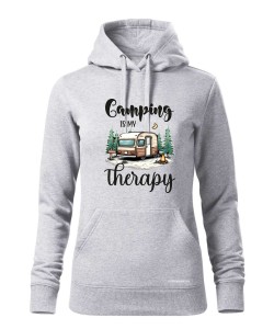 Camping is my therapy 1