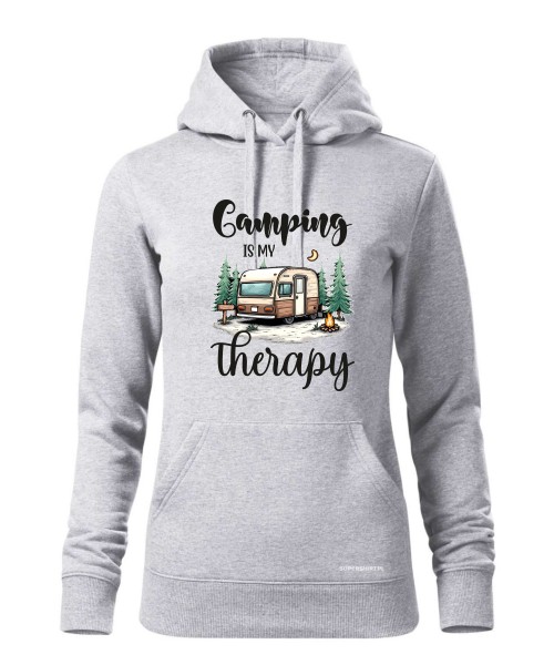 Camping is my therapy 1