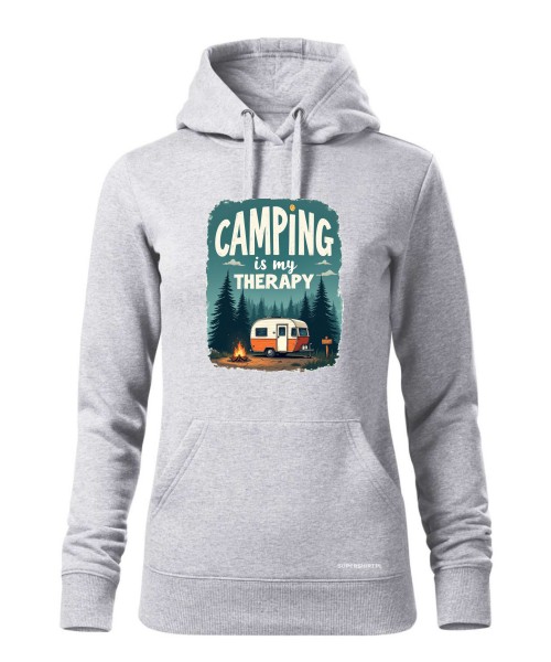 Camping is my therapy 3