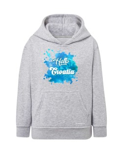 Hello Croatia blue