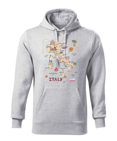Italy mapa