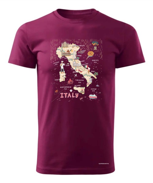 Italy mapa