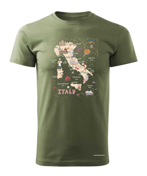 Italy mapa