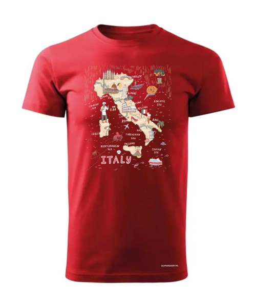 Italy mapa
