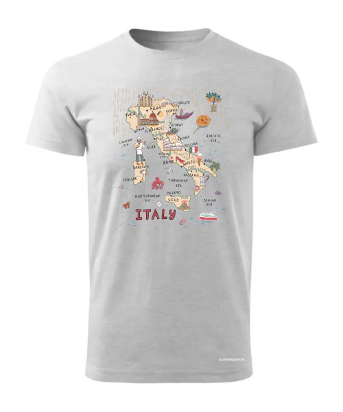 Italy mapa