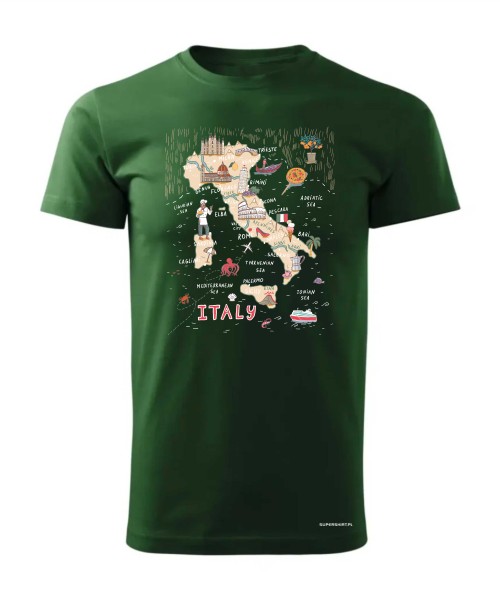 Italy mapa