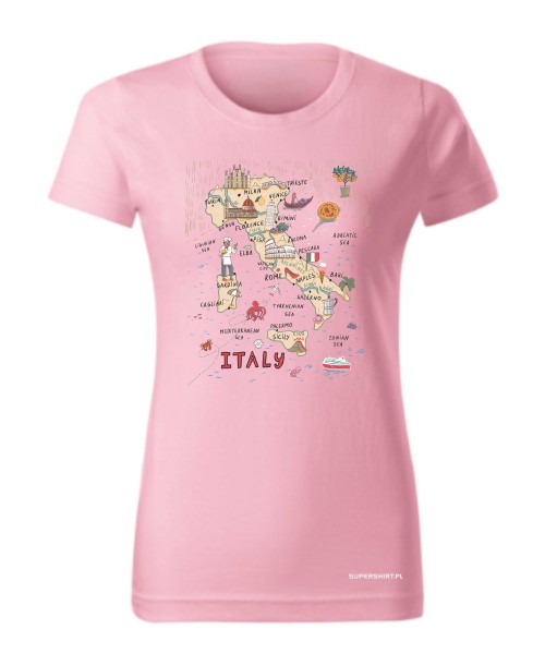 Italy mapa